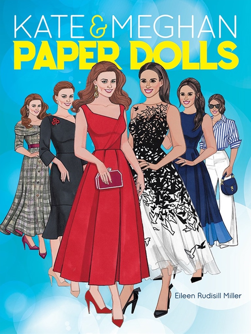 Kate & Meghan Paper Dolls/Product Detail/Society & Culture