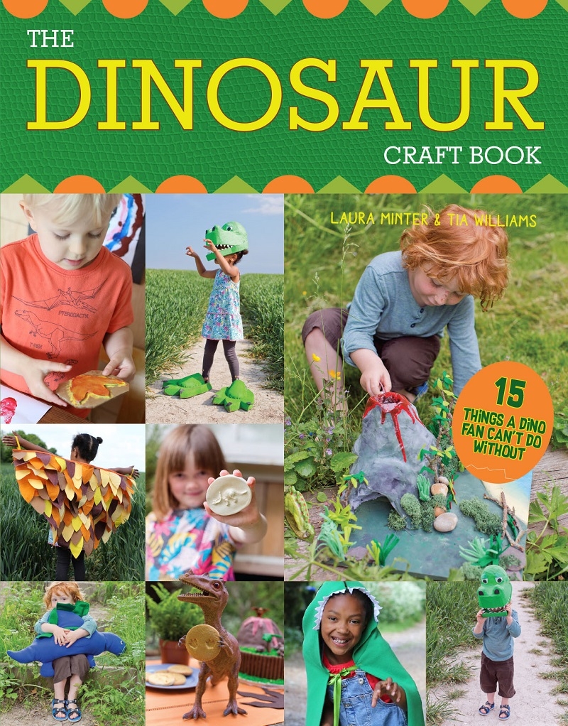 Dinosaur Craft Book: 15 Things a Dino Fan Can't Do Without!/Product Detail/Crafts & Handiwork