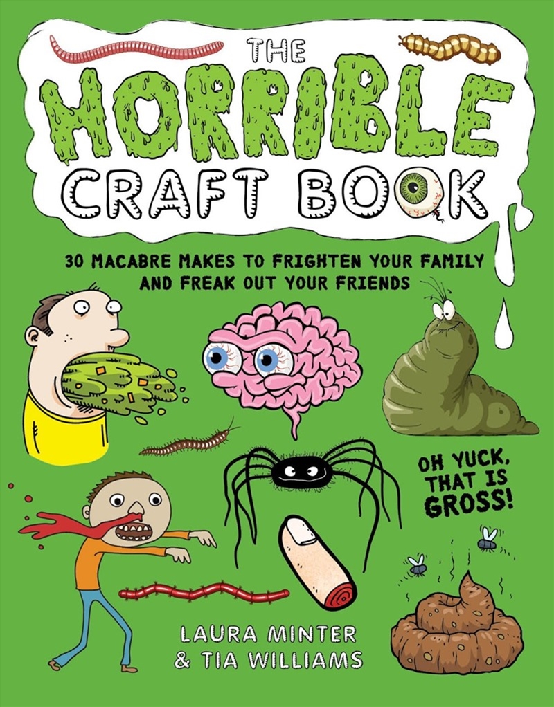 Horrible Craft Book/Product Detail/Crafts & Handiwork