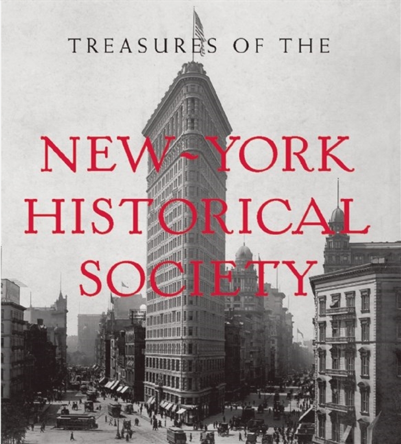 Treasures of the New York Historical Society/Product Detail/History