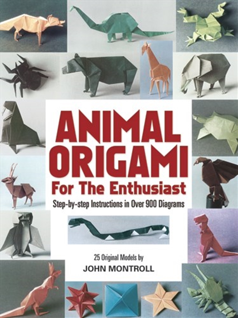 Animal Origami for the Enthusiast/Product Detail/Crafts & Handiwork