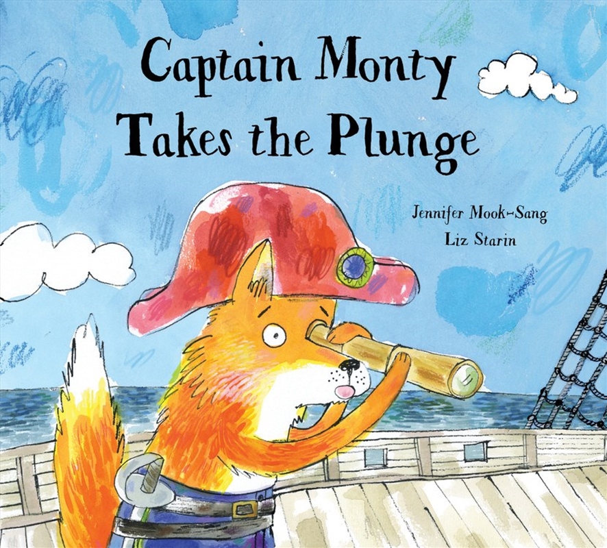 Captain Monty Takes the Plunge/Product Detail/Early Childhood Fiction Books