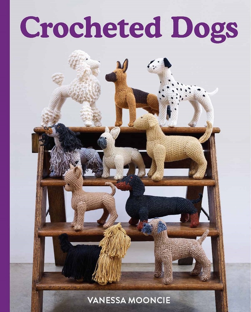 Crocheted Dogs: 10 Cute Four-Legged Friends to Make/Product Detail/Crafts & Handiwork