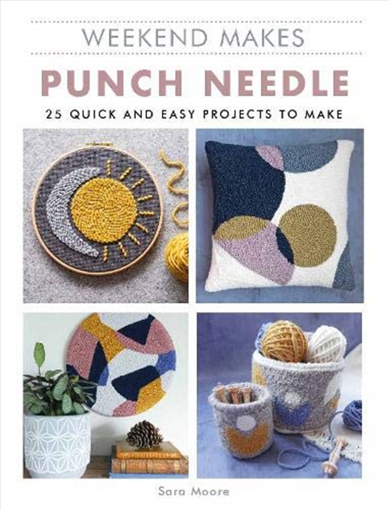 Weekend Makes: Punch Needle/Product Detail/Crafts & Handiwork