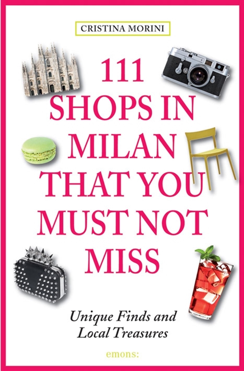 111 Shops in Milan that You Shouldn't Miss/Product Detail/Travel & Holidays