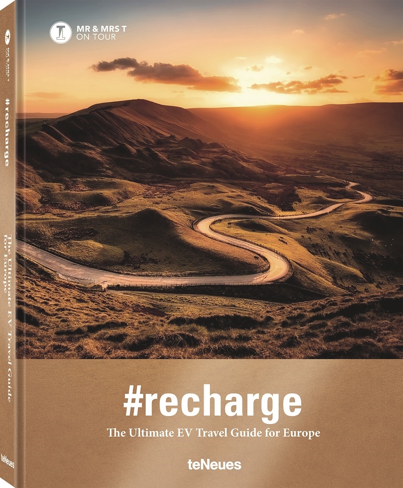 Recharge: The Ultimate EV Travel Guide for Europe/Product Detail/Travel & Holidays