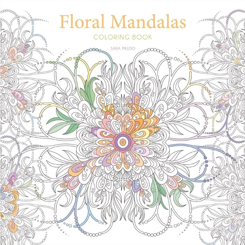 Floral Mandalas: Coloring Book/Product Detail/Kids Colouring