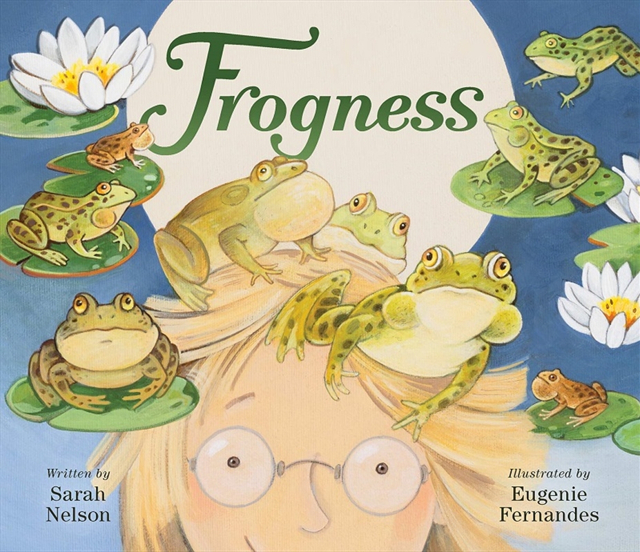 Frogness/Product Detail/Early Childhood Fiction Books