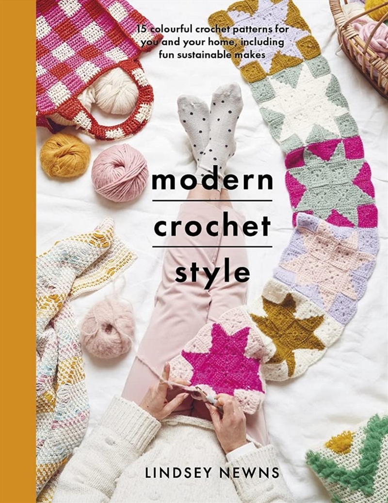 Modern Crochet Style/Product Detail/Crafts & Handiwork