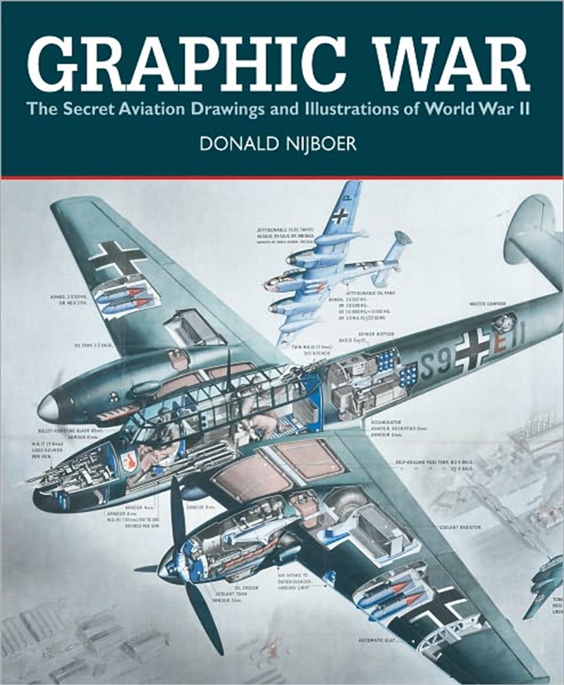 Graphic War: The Secret Aviation Drawings and Illustrations of World War II/Product Detail/History