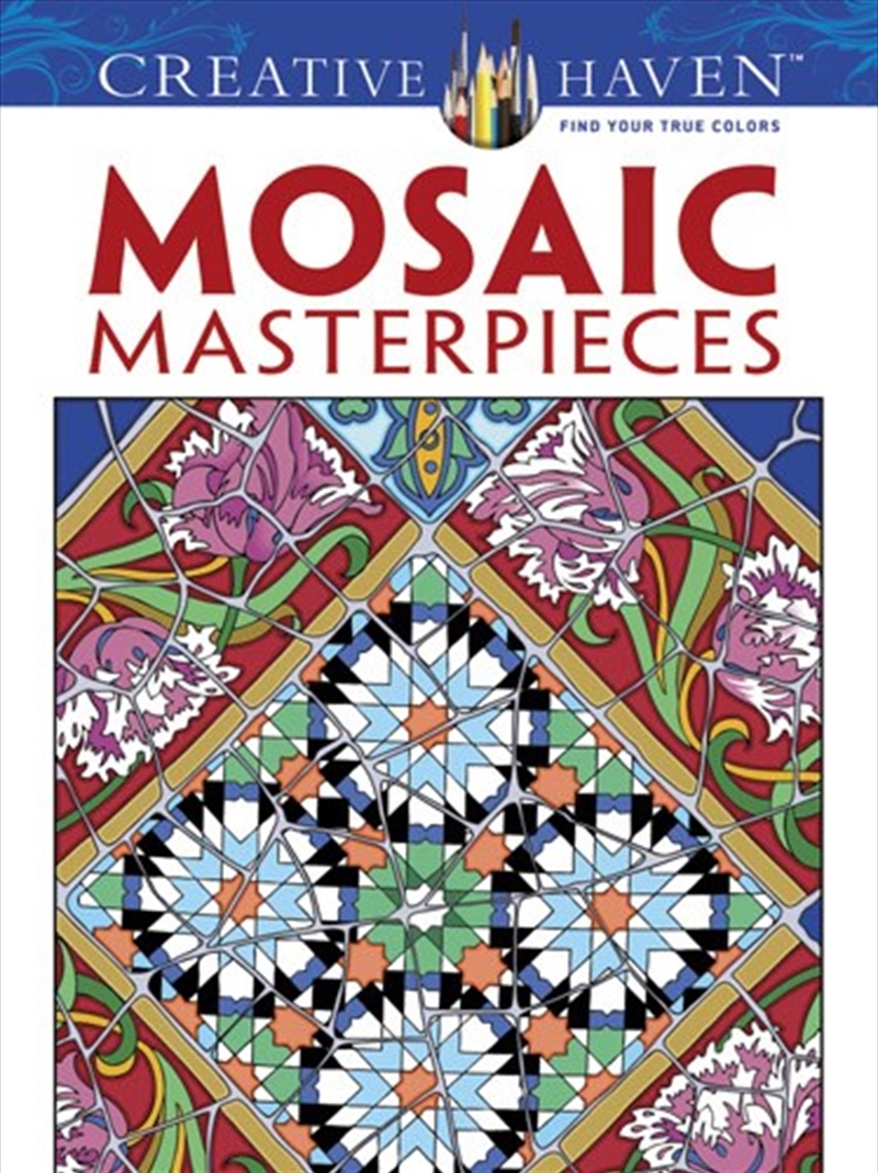 Creative Haven Mosaic Masterpieces Coloring Book/Product Detail/Adults Colouring