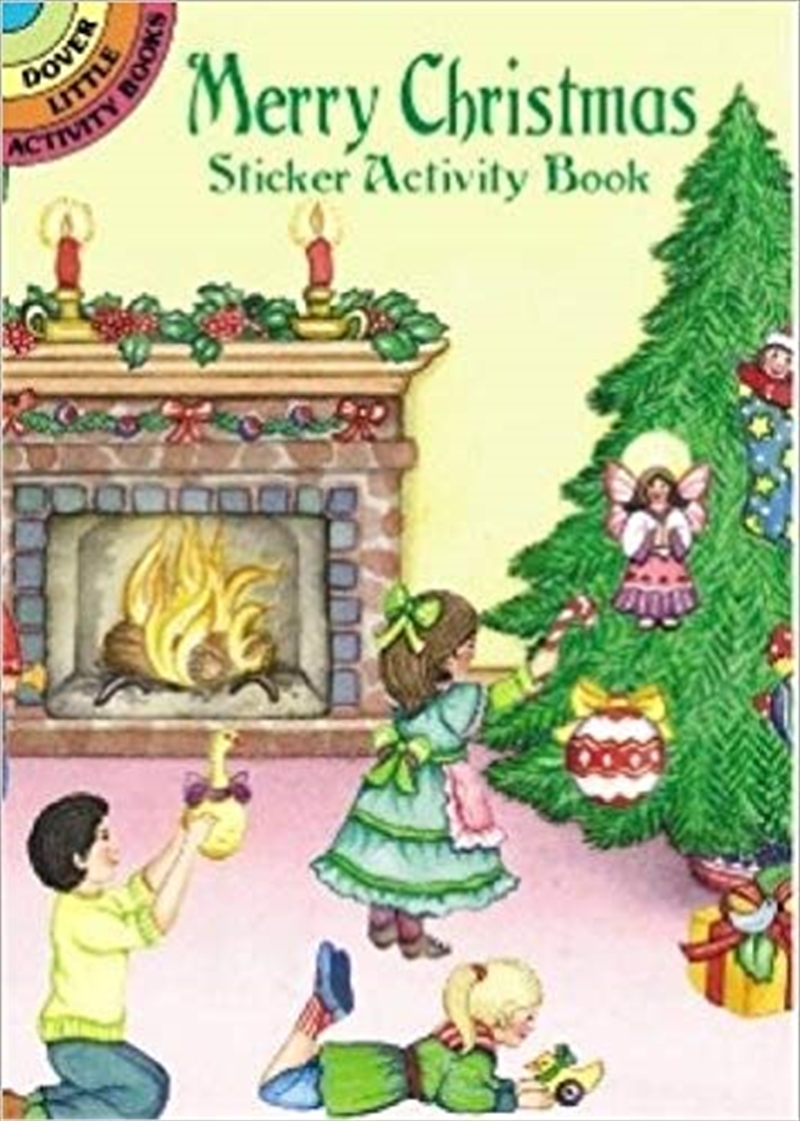 Merry Christmas Sticker Activity Book/Product Detail/Kids Activity Books