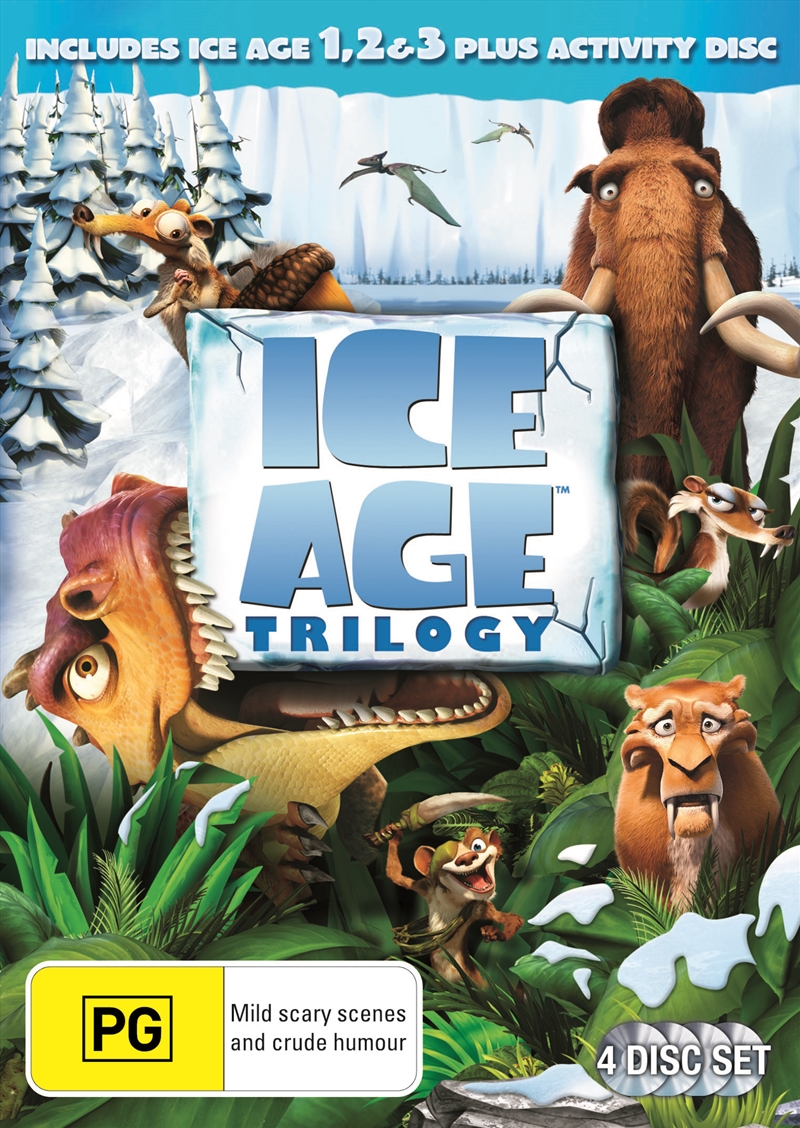 Ice Age Trilogy/Product Detail/Animated