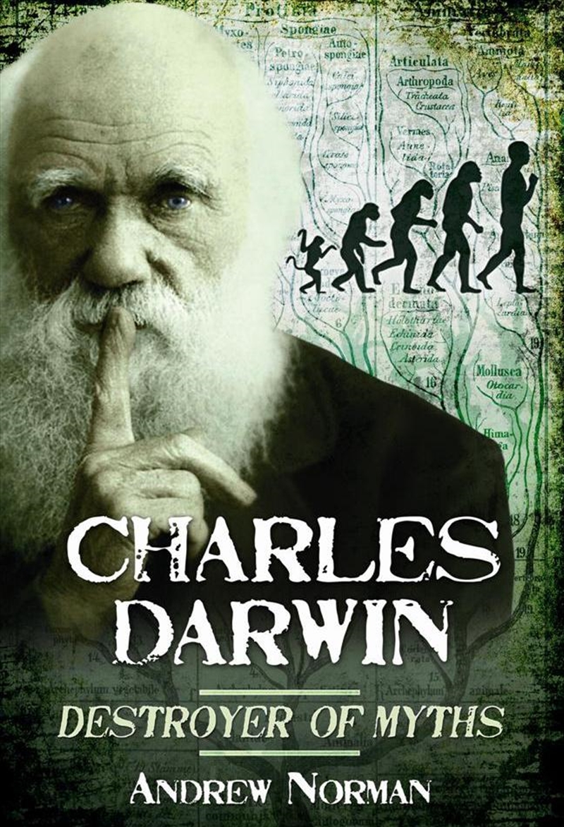 Charles Darwin: Destroyer of Myths/Product Detail/Science