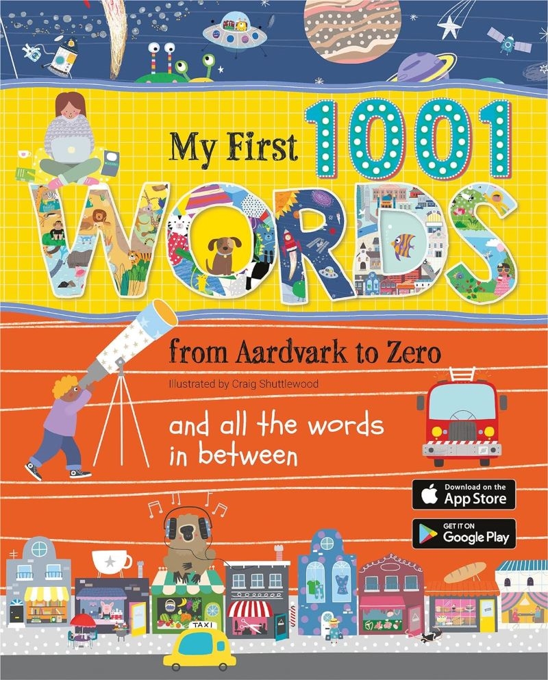 My First 1001 Words from Aardvark to Zero/Product Detail/Children