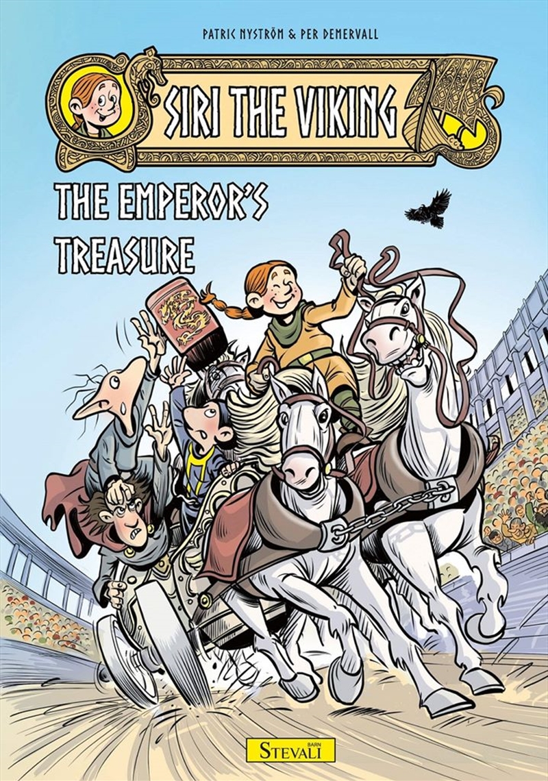 Siri the Viking: The Emperor's Treasure/Product Detail/Graphic Novels