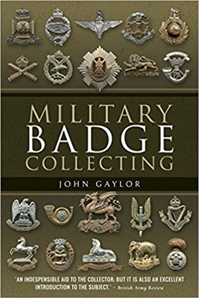 Military Badge Collecting/Product Detail/History