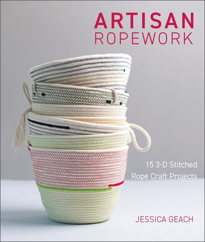 Artisan Ropework: 15 3-D Stitched Rope Craft Projects/Product Detail/Crafts & Handiwork