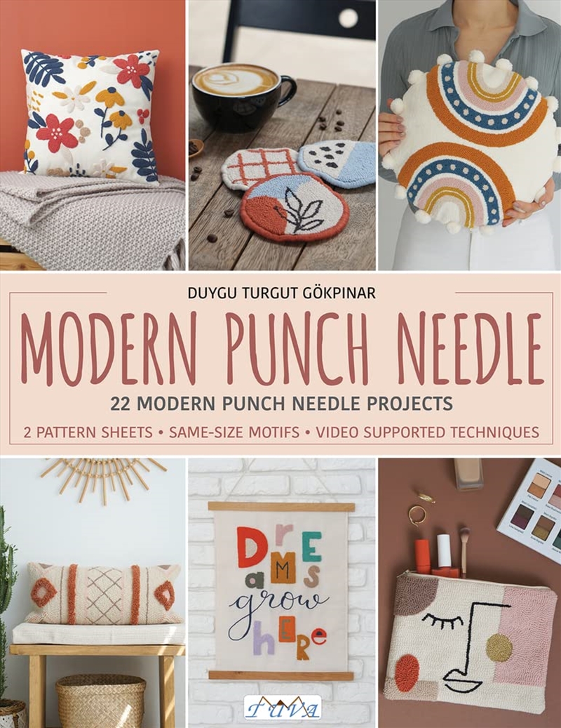 Modern Punch Needle: 22 Modern Punch Needle Projects/Product Detail/Crafts & Handiwork