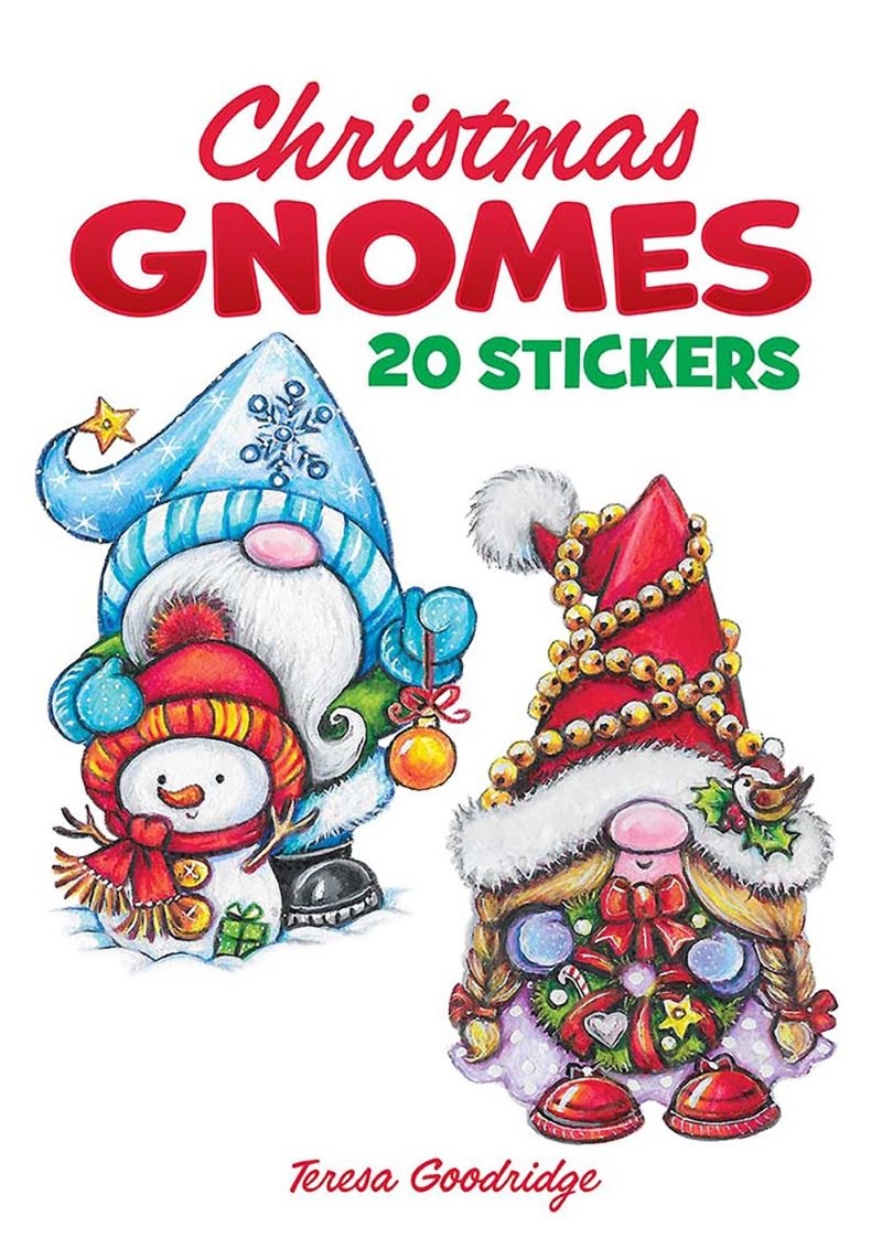 Christmas Gnomes: 20 Stickers/Product Detail/Kids Activity Books