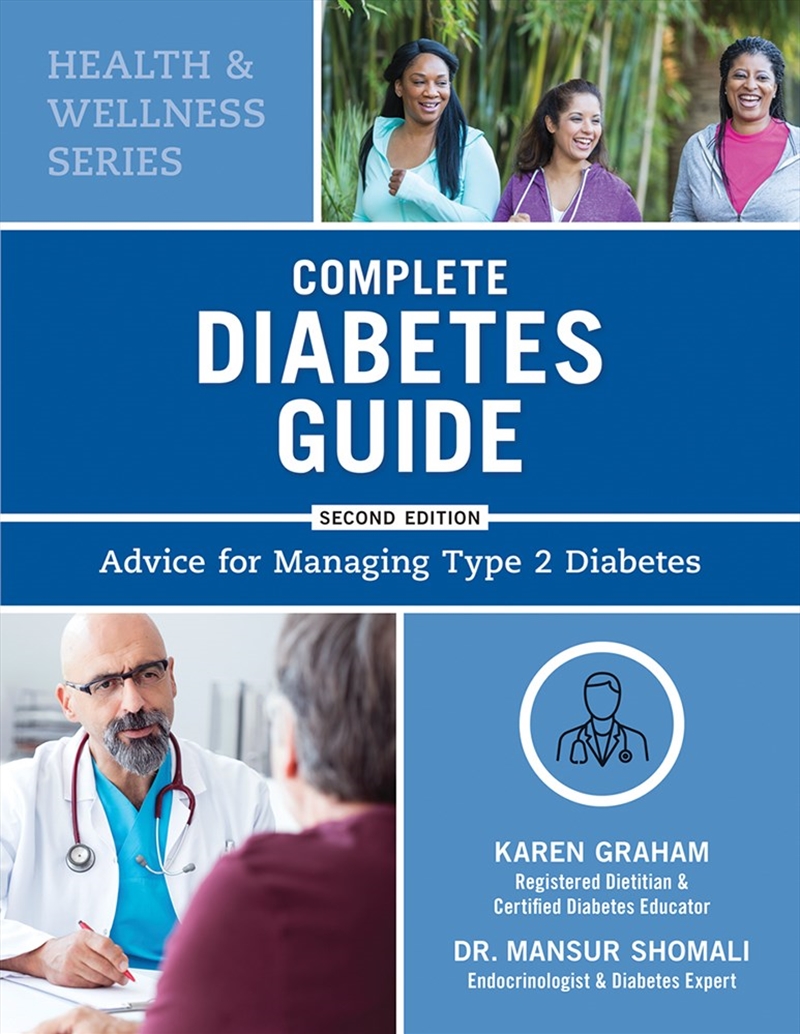 Complete Diabetes Guide: Advice for Managing Type 2 Diabetes/Product Detail/Family & Health