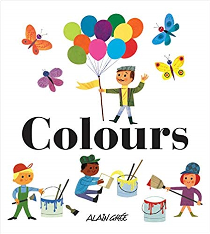 Colours/Product Detail/Early Childhood Fiction Books