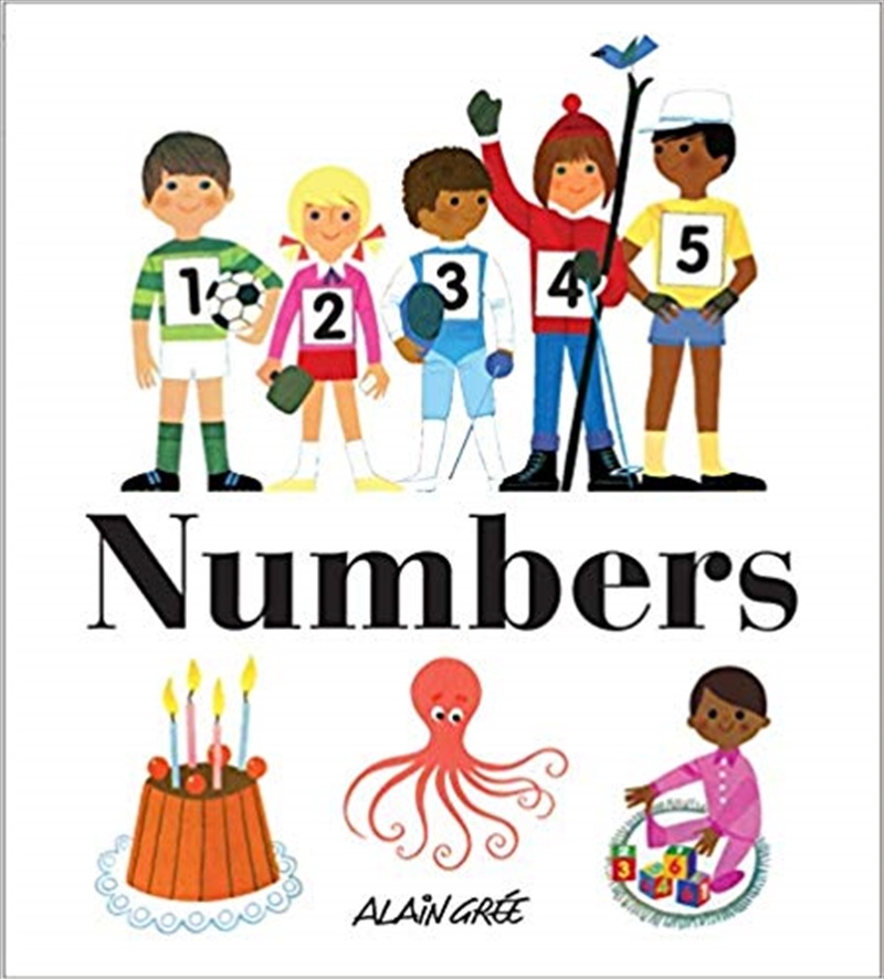 Numbers/Product Detail/Early Childhood Fiction Books