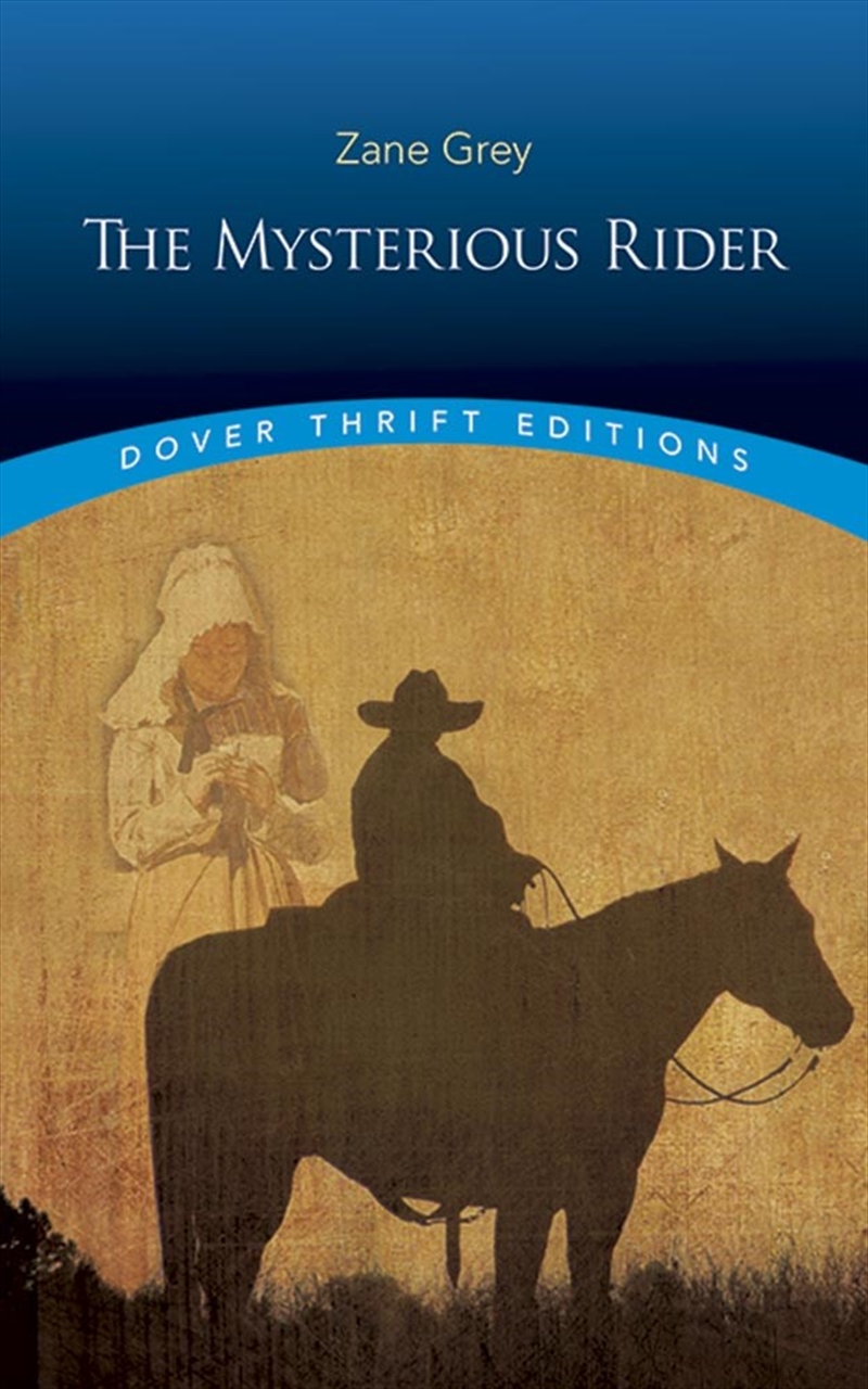 Mysterious Rider/Product Detail/General Fiction Books