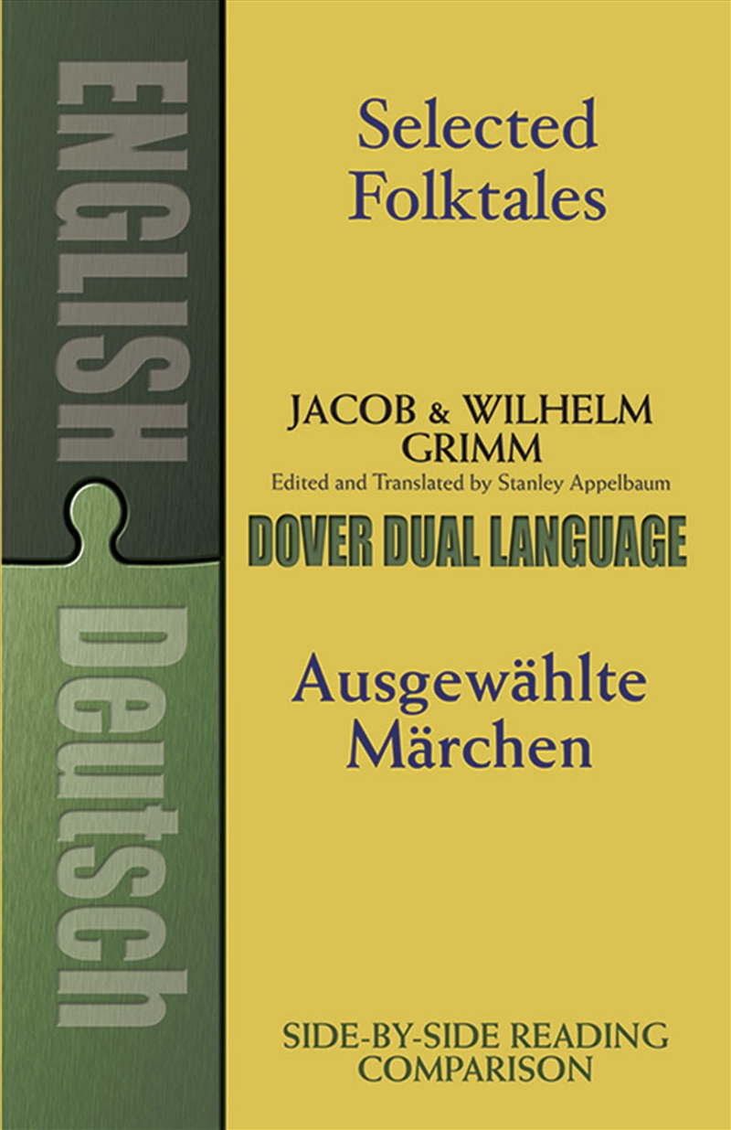 Selected Folktales/Ausgewahlte Marchen/Product Detail/Language & Linguistics