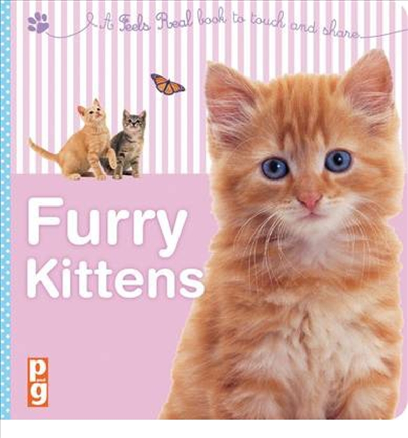 Feels Real: Furry Kittens/Product Detail/Early Childhood Fiction Books