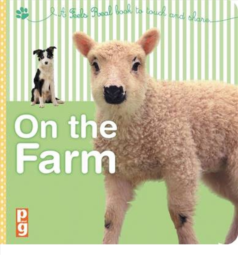 Feels Real: On the Farm/Product Detail/Early Childhood Fiction Books