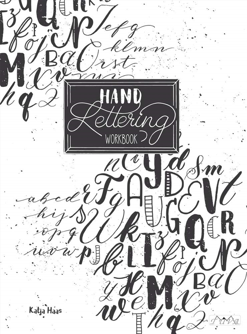 Hand Lettering Workbook/Product Detail/Crafts & Handiwork