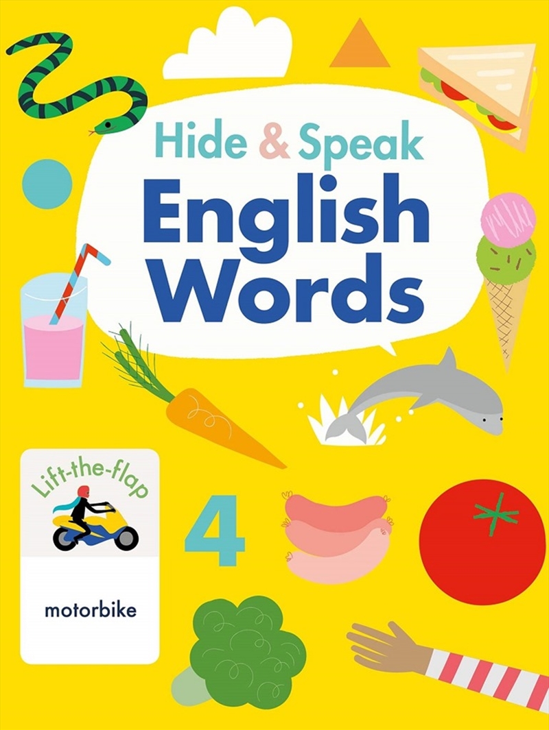 Hide and Speak English Words/Product Detail/Children