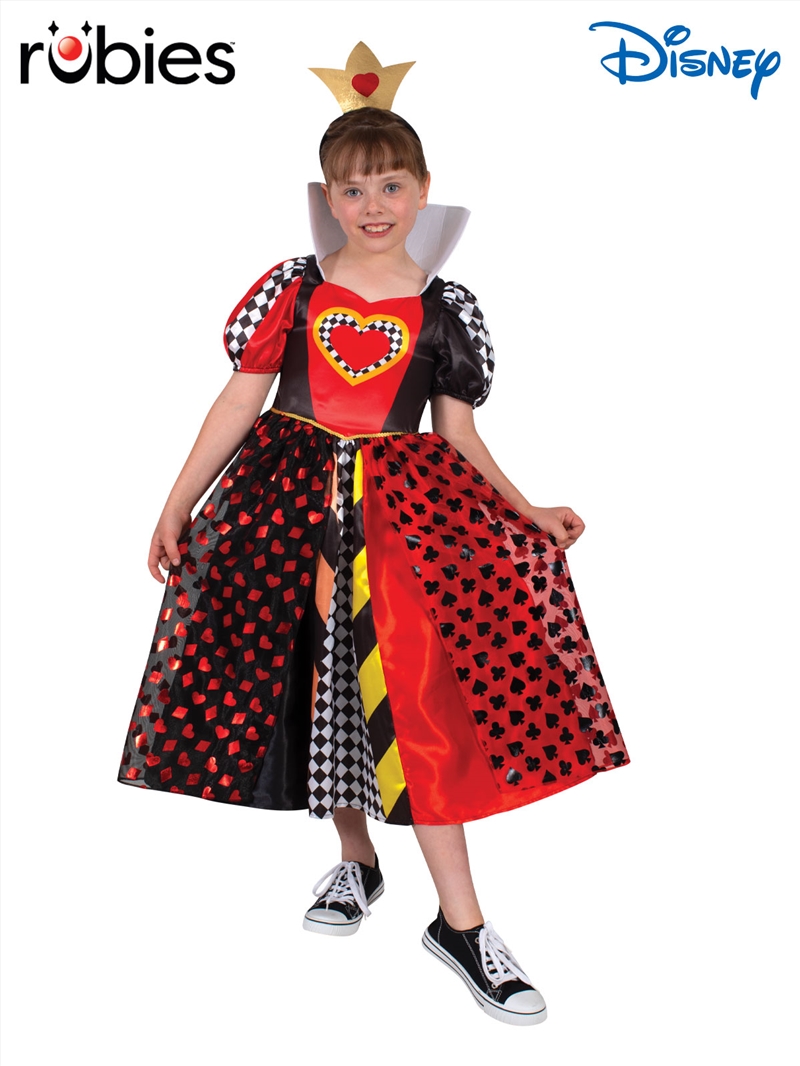 Queen Of Hearts Deluxe Costume - Size 3-5/Product Detail/Costumes