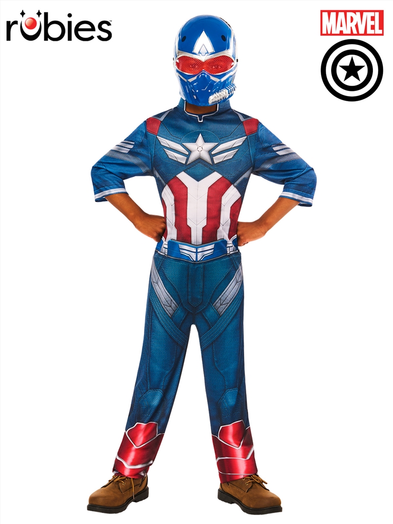 Captain America Brave New World Costume - Size 3-5/Product Detail/Costumes