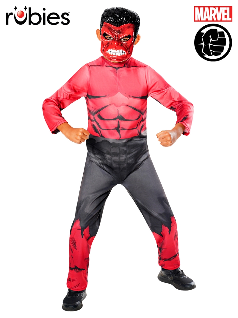 Red Hulk Classic Costume - Size 3-5/Product Detail/Costumes