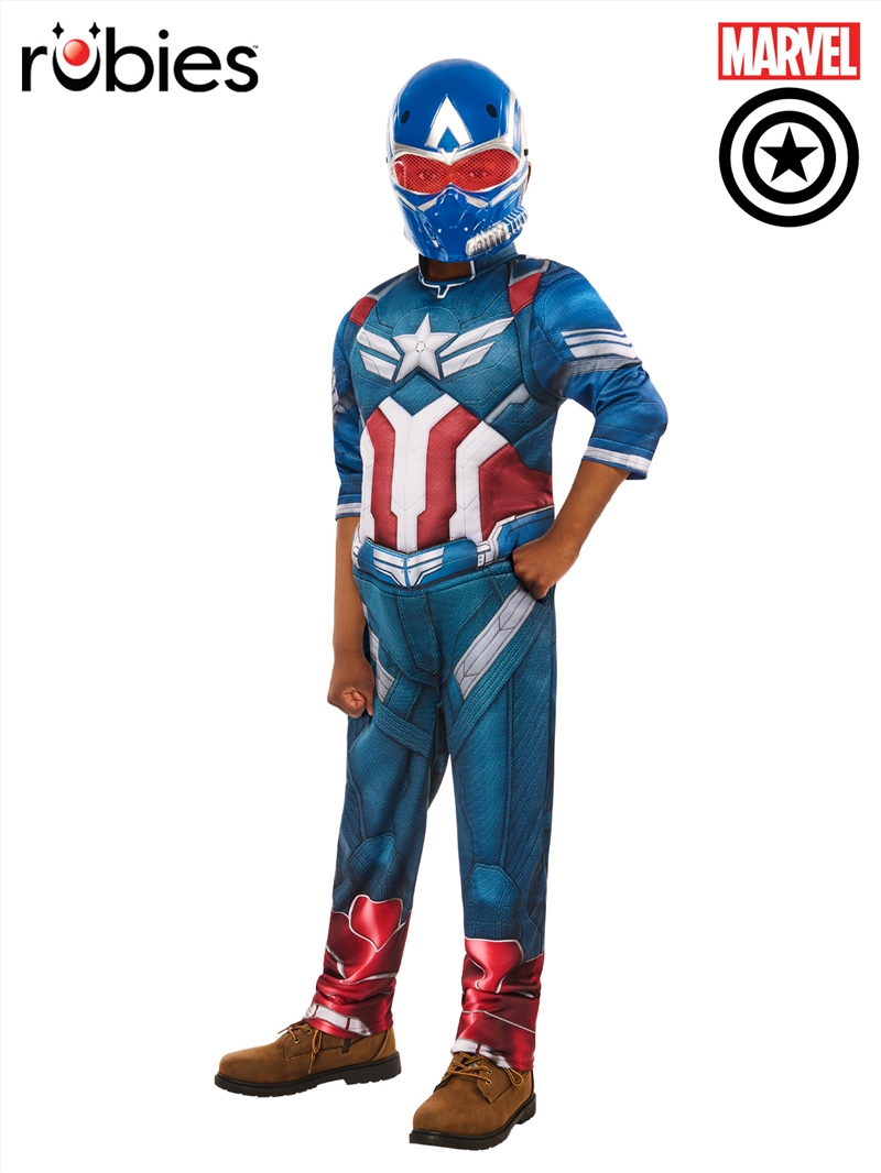 Captain America Brave New World Deluxe Costume - Size 3-5/Product Detail/Costumes