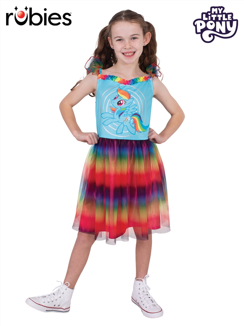 Rainbow Dash Classic Mlp Costume - Size 4-6/Product Detail/Costumes