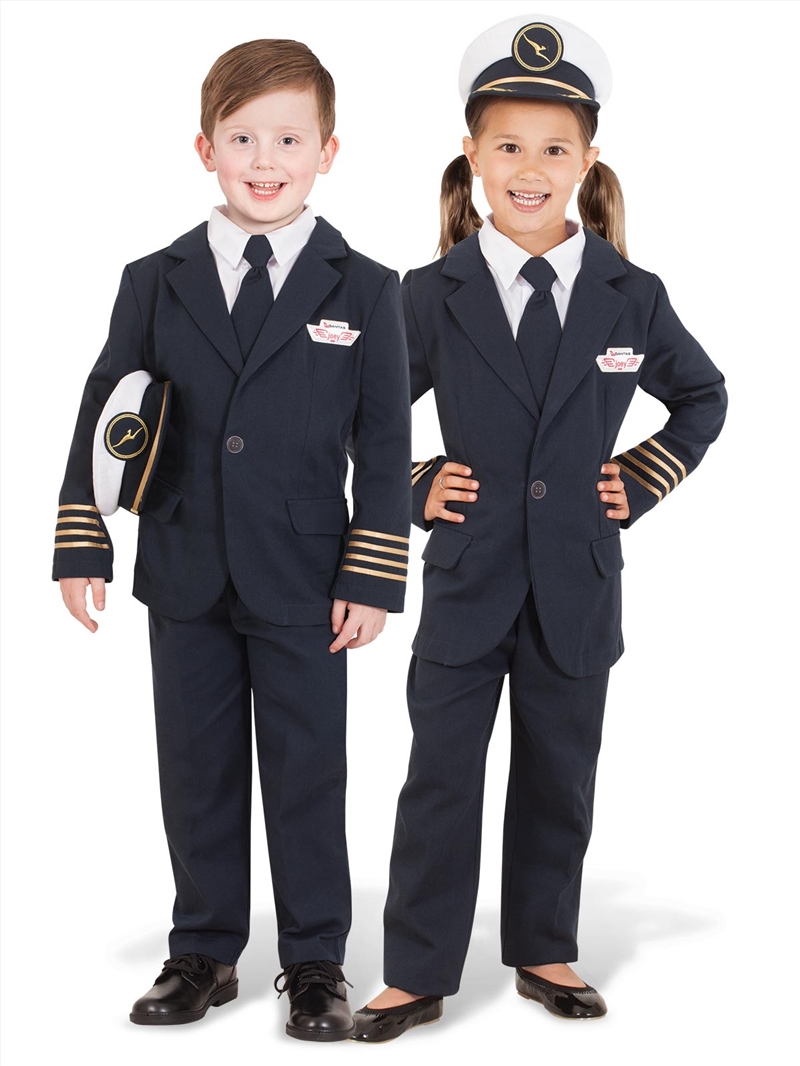 Qantas Captain's Uniform - Size 3-5/Product Detail/Costumes