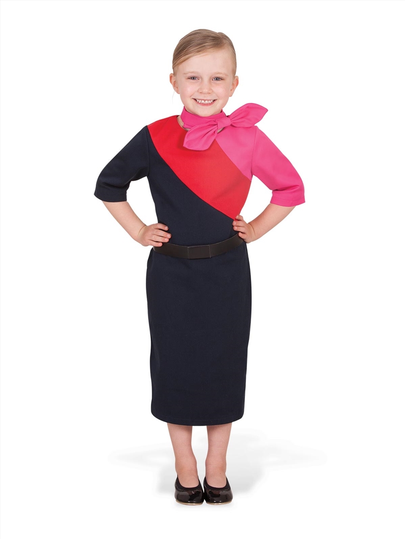 Qantas Female Cabin Crew Uniform - Size 3-5/Product Detail/Costumes