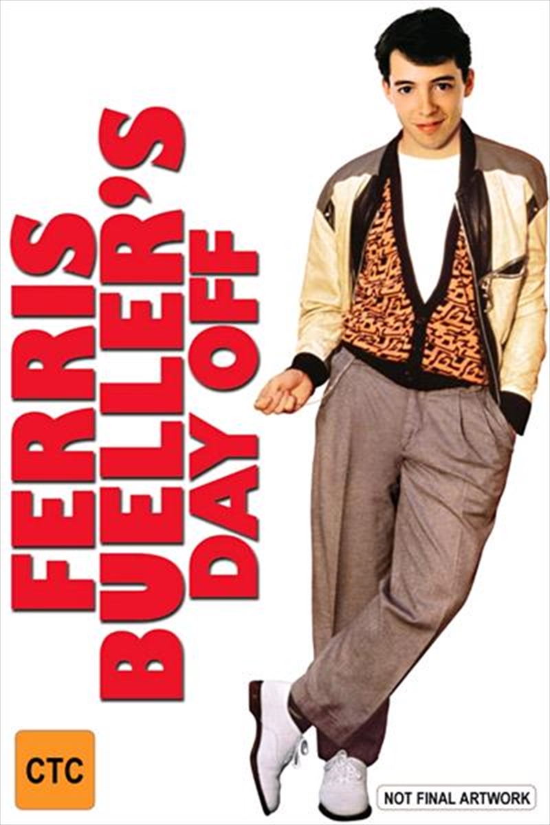 Ferris Bueller's Day Off  UHD/Product Detail/Drama