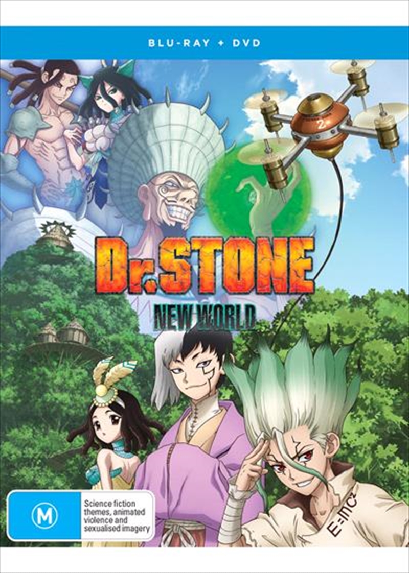 Dr Stone - Season 3 - Part 2  Blu-ray + DVD/Product Detail/Anime