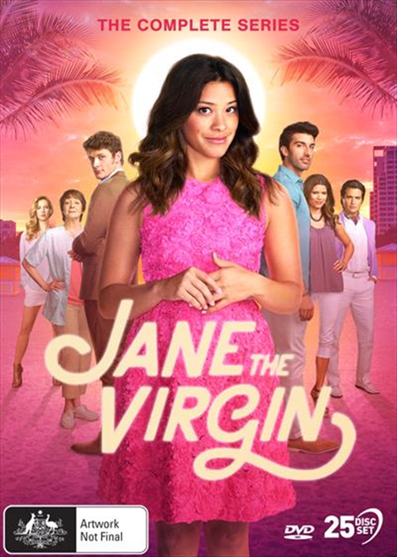 Jane The Virgin  Complete Series/Product Detail/Comedy