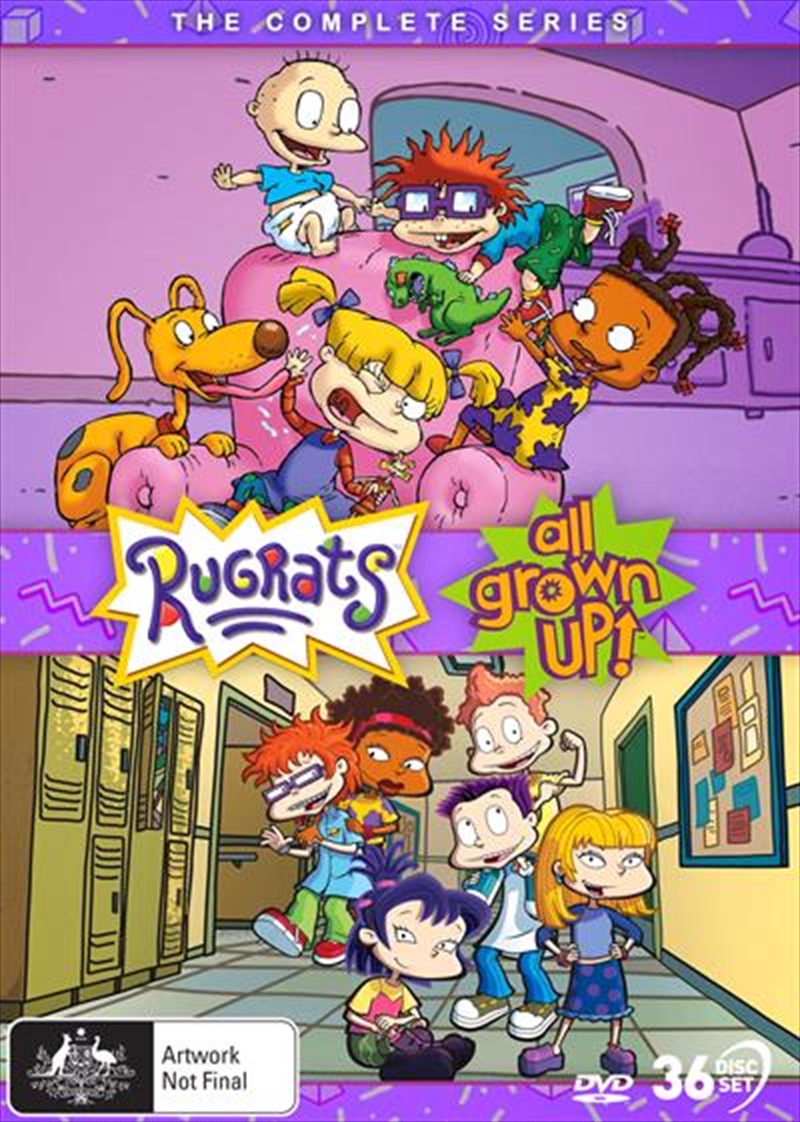 Rugrats - Original Series / Rugrats - All Grown Up  Complete Series/Product Detail/Animated