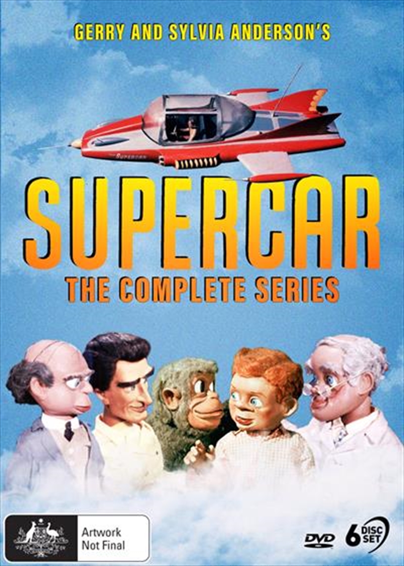 Supercar  Complete Series/Product Detail/Sci-Fi