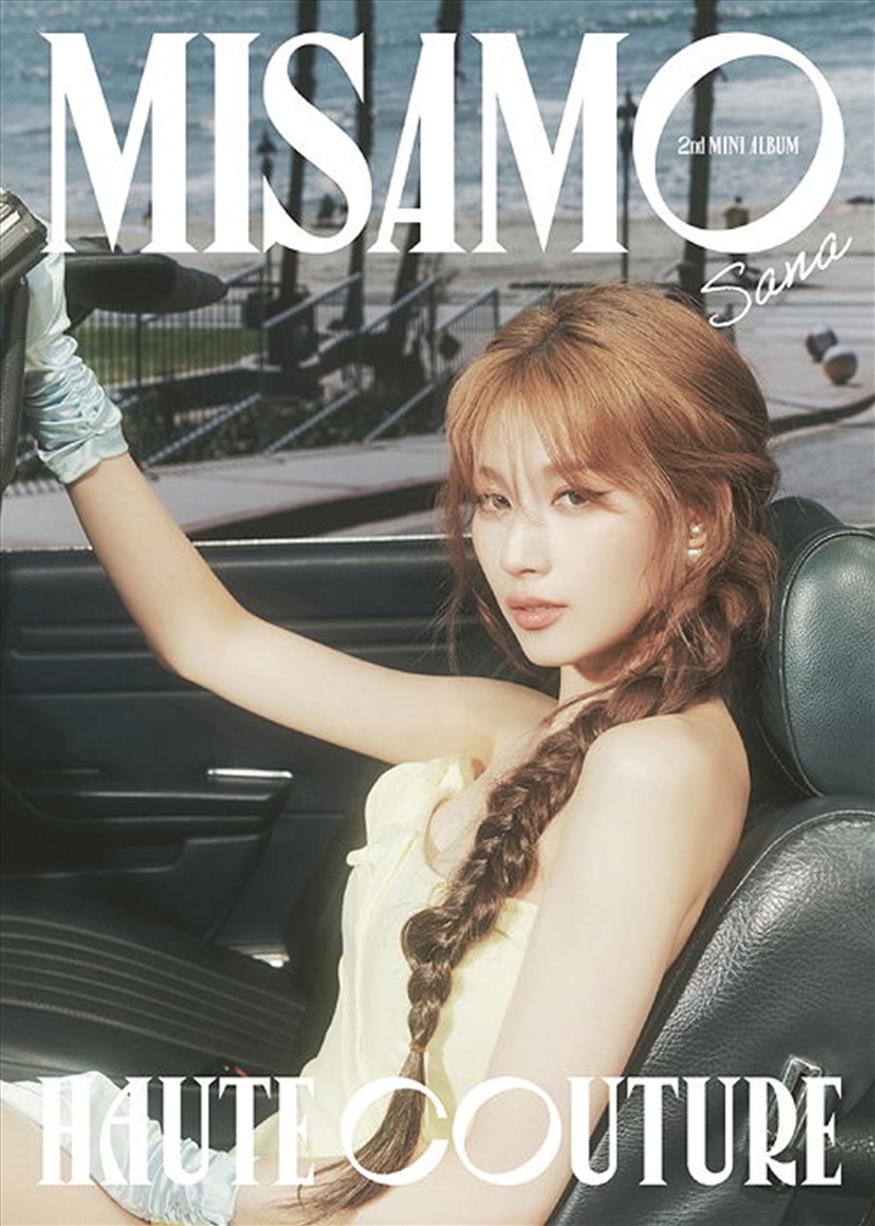 Misamo - Untitled [Limited] First-Time Limited Sana Ver./Product Detail/World