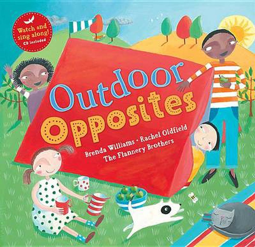 Outdoor Opposites with CD/Product Detail/Early Childhood Fiction Books