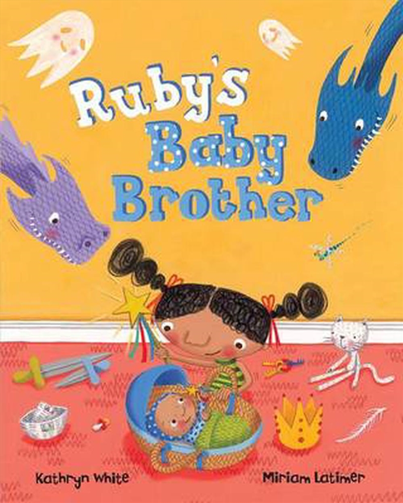 Ruby's Baby Brother/Product Detail/Early Childhood Fiction Books