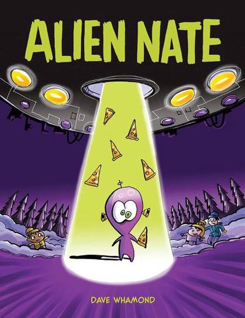 Alien Nate/Product Detail/Graphic Novels