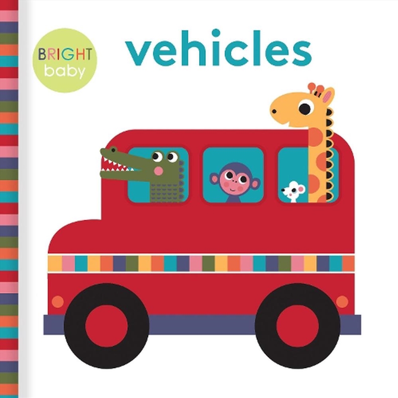 Bright Baby - Vehicles/Product Detail/Early Childhood Fiction Books